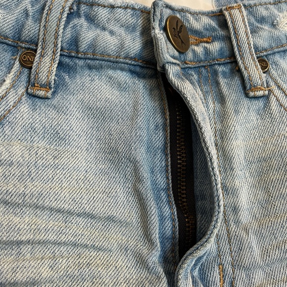 One teaspoon trucker shorts - Picture 14 of 15